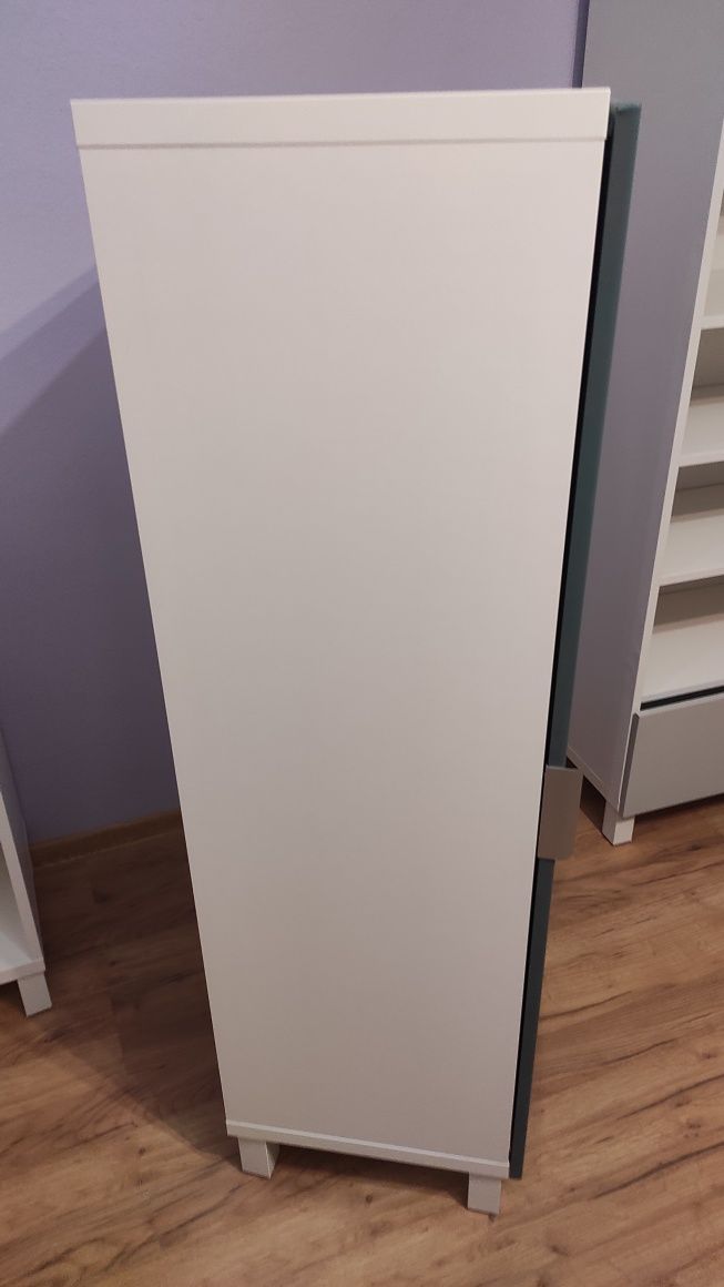 Szafka obudowa Ikea Besta 128 + fronty Selsviken