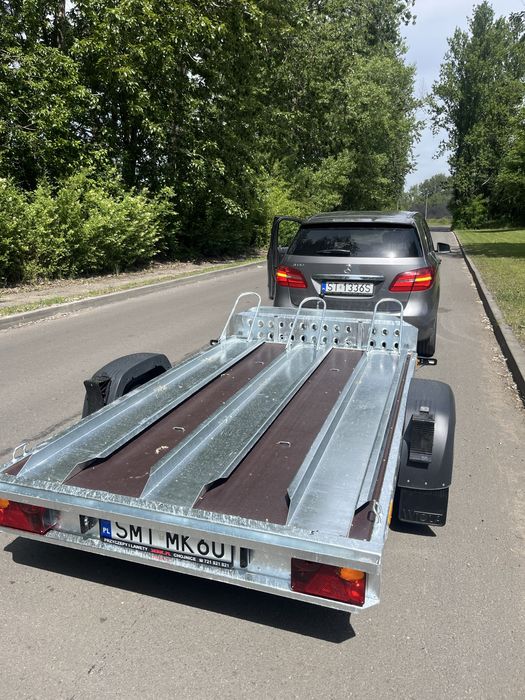 Wypożyczalnia przyczepy pod  3 motory .