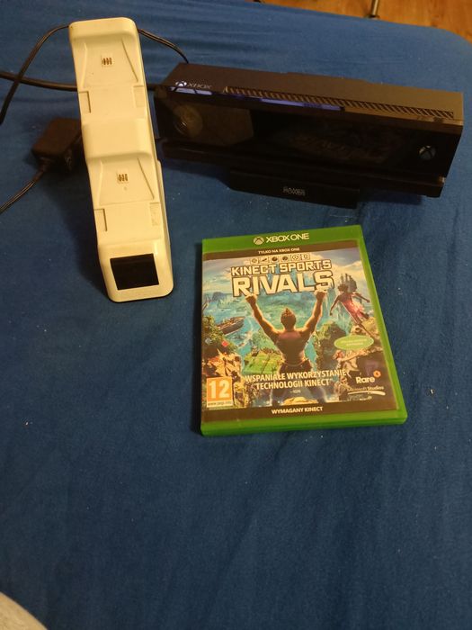 Gry Kinect ładowarka
