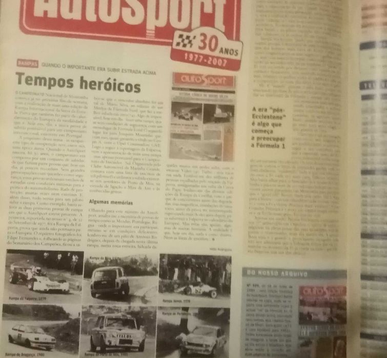 Revistas AutoSport