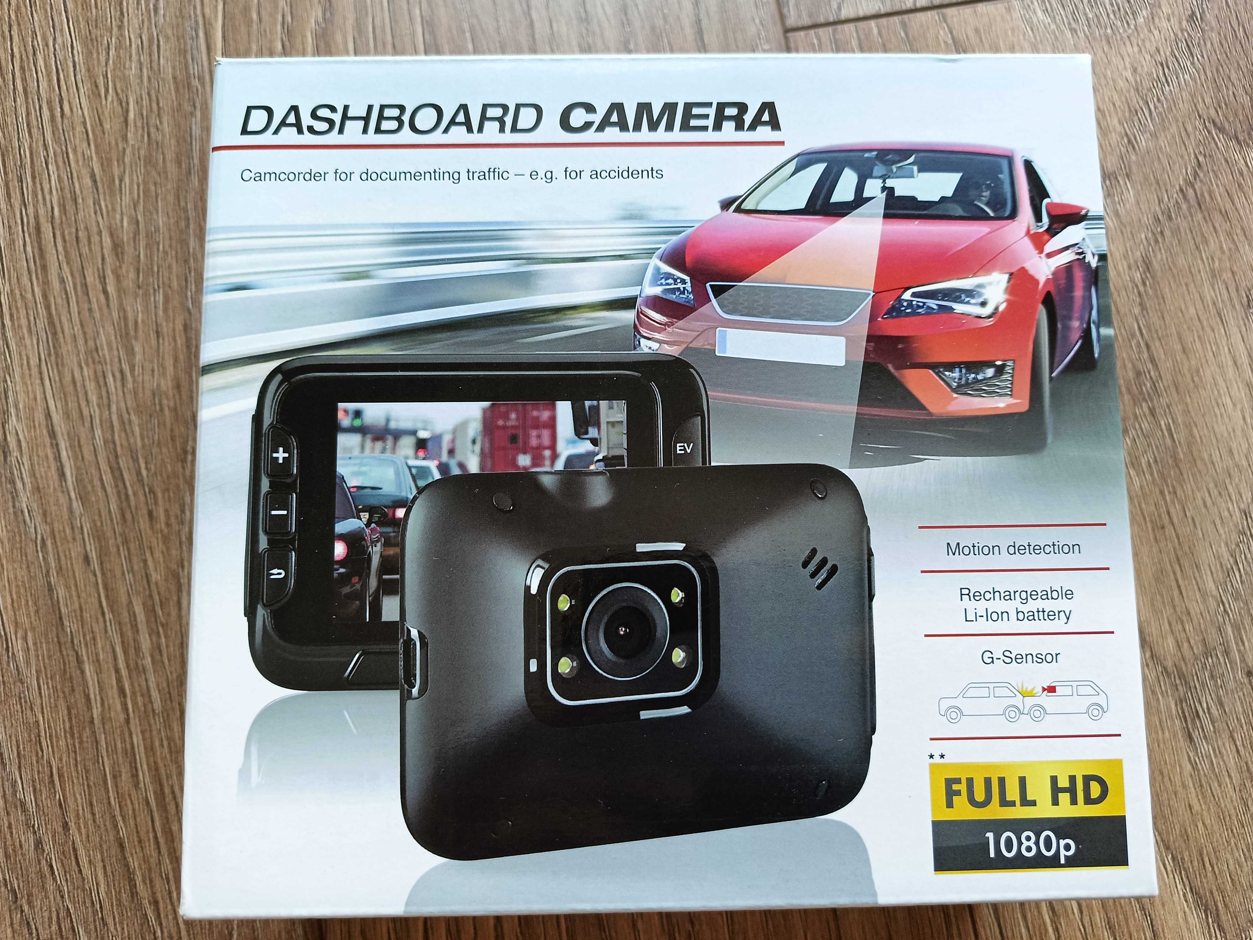Kamera samochodowa Dashboard Camera TARGA CR 1.0 A1