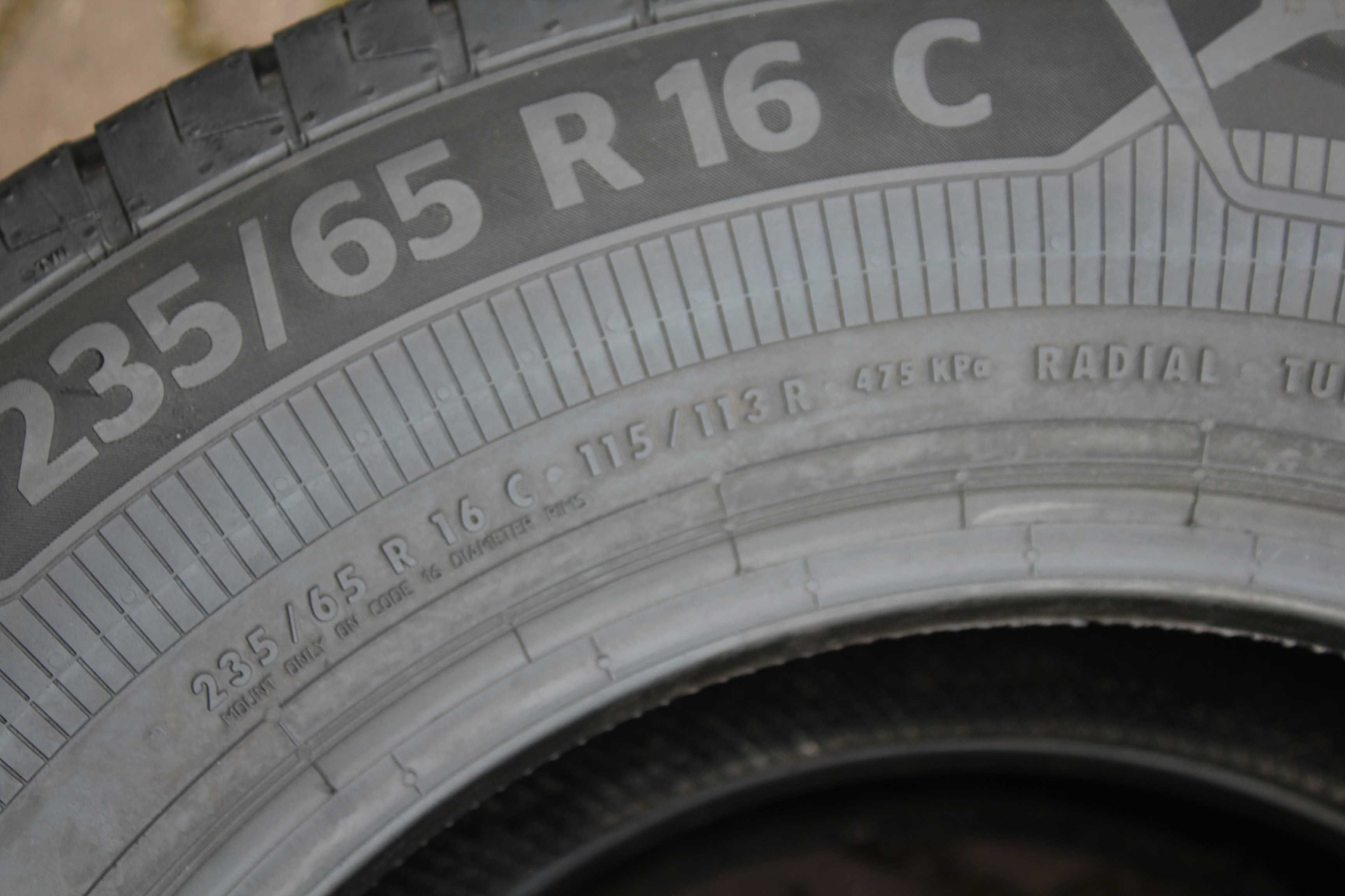 235 65 R16C Continental Vancontact ECO