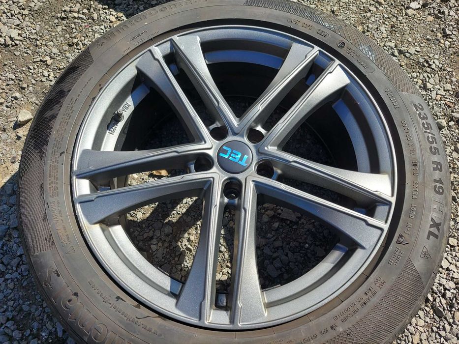 Koła TEC Audi BMW VW Skoda Mercedes 19 cali 5x112 ET35 opony 235/55