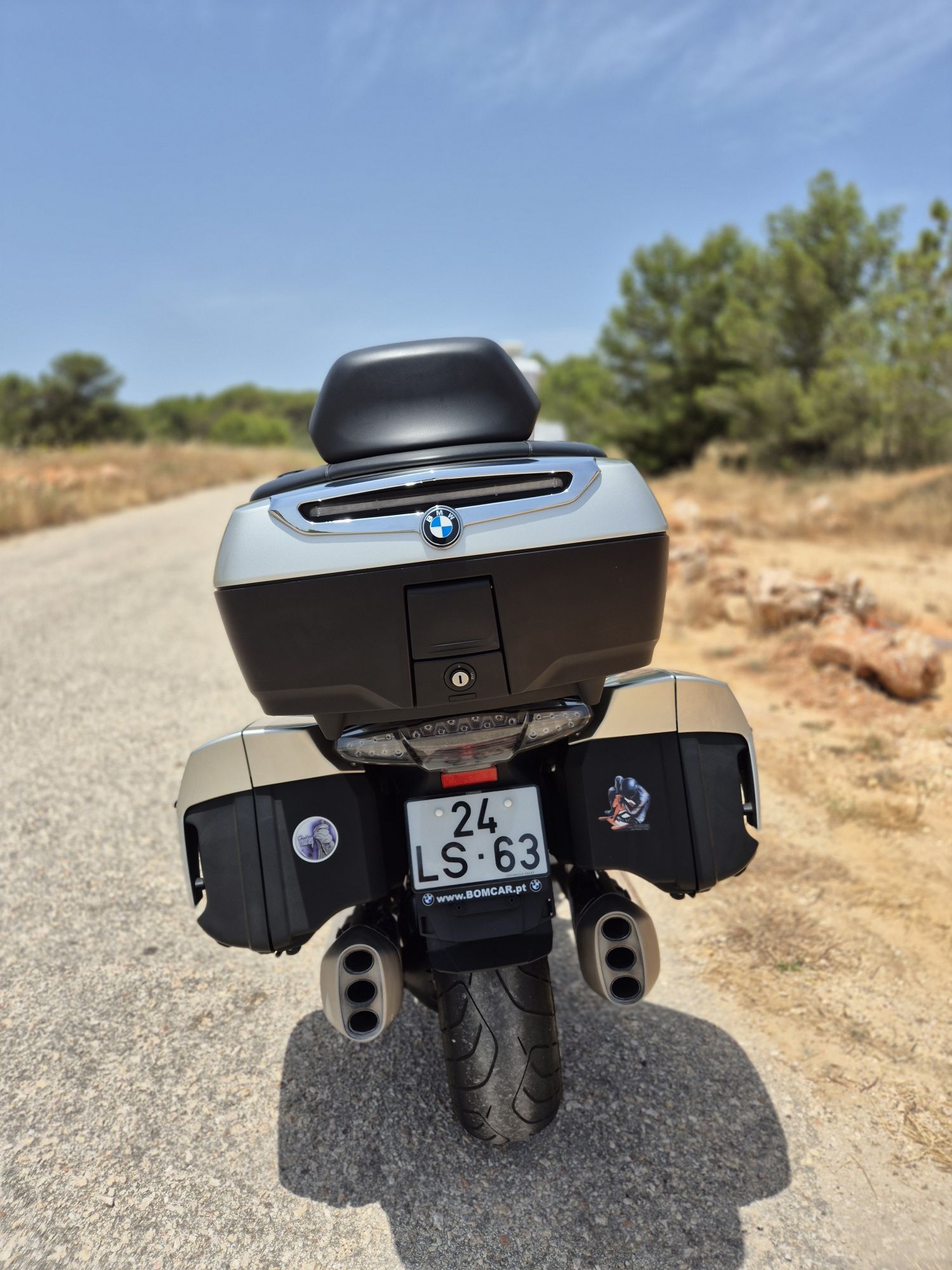 Bmw K 1600 GTL 6 Nacional