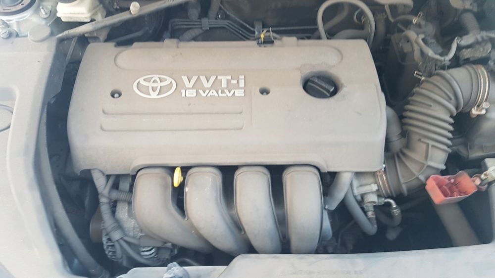 toyota corolla e12 02-06 1.6 vvt-i silnik