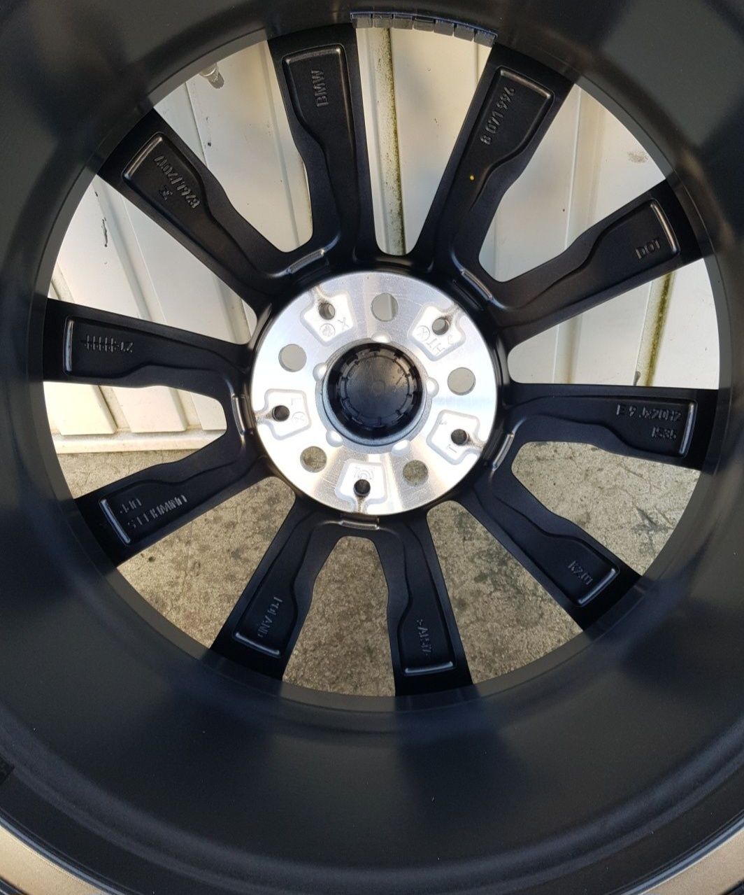 Komplet nowe koła zimowe BMW X5 G05 X6 G06 275/45R20