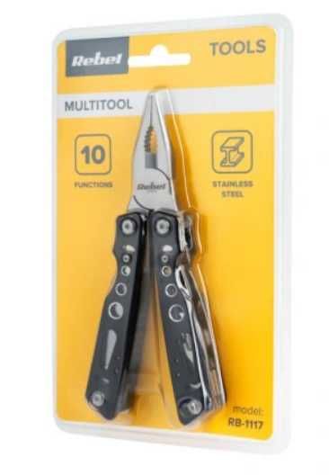 Narzędzie wielofunkcyjne: MULTITOOL Rebel - nowy