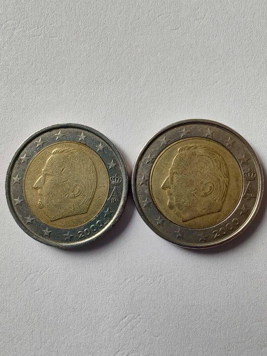 13 Moedas de 2 euros