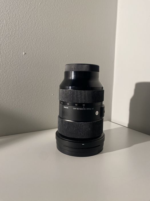 Objetiva SIGMA 24-70mm f/2.8 DG DN Art Sony FE