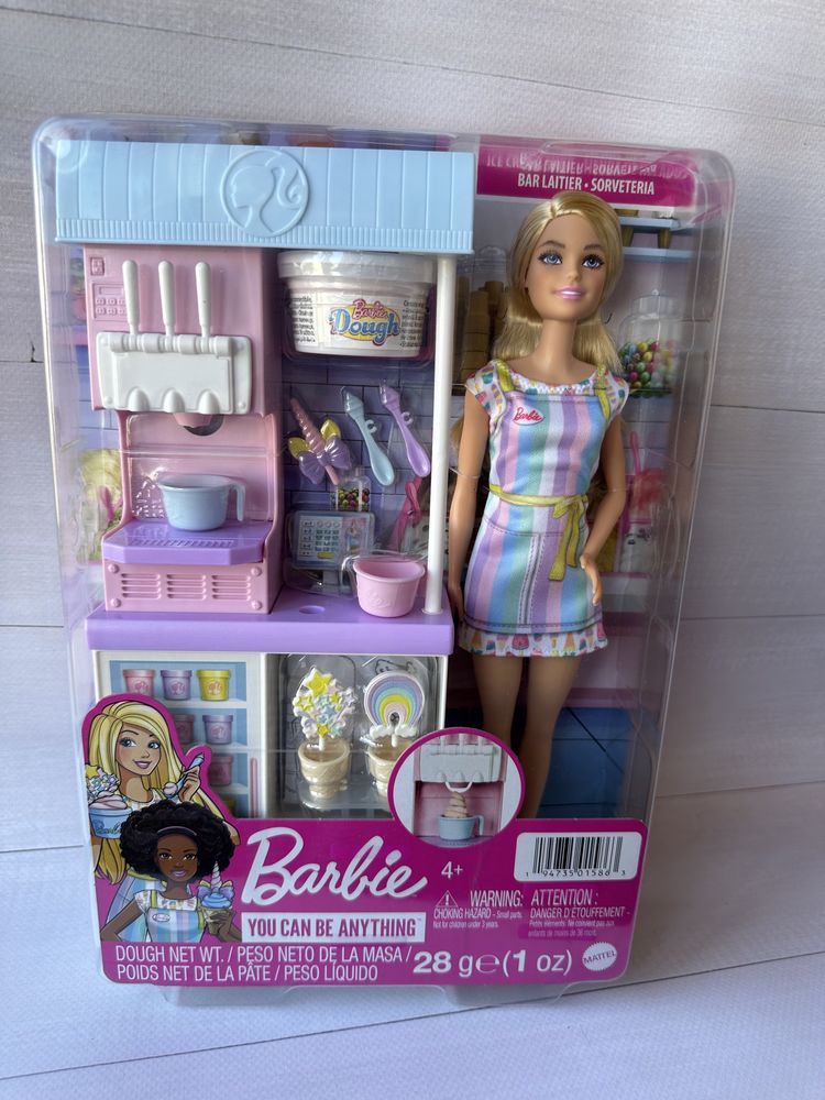 Barbie Ice Cream Shop Барбі магазин морозива лялька