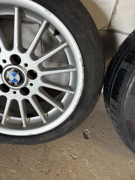 Koła bmw styling 32 5x120 17