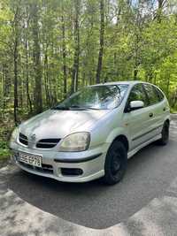 Nissan Almera Tino 1.8 // LPG // 2003 // Zadbany // Niski przebieg