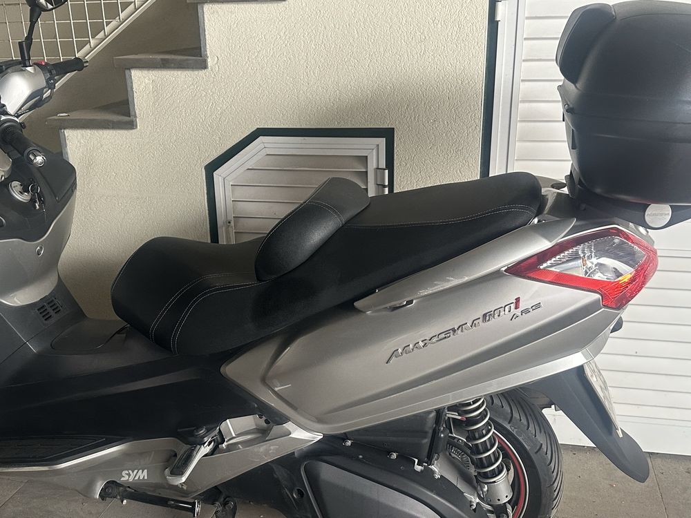 Sym Maxsym 600i com ABS