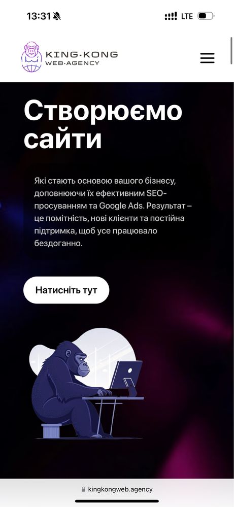 Робимо сайти на будь який гаманець, професійна команда програмістів