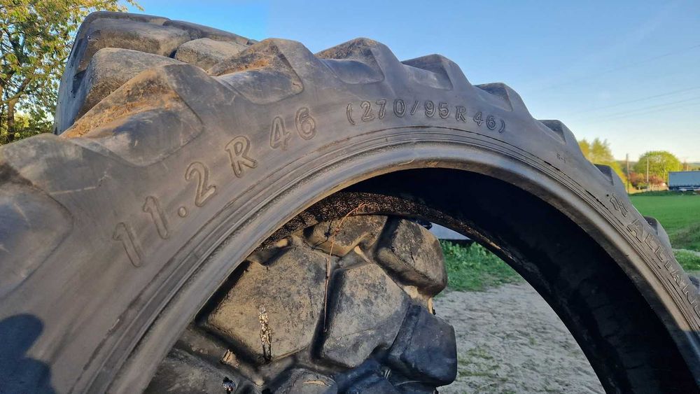 11.2r46 270/95r46 Alliance 50% bieżnik