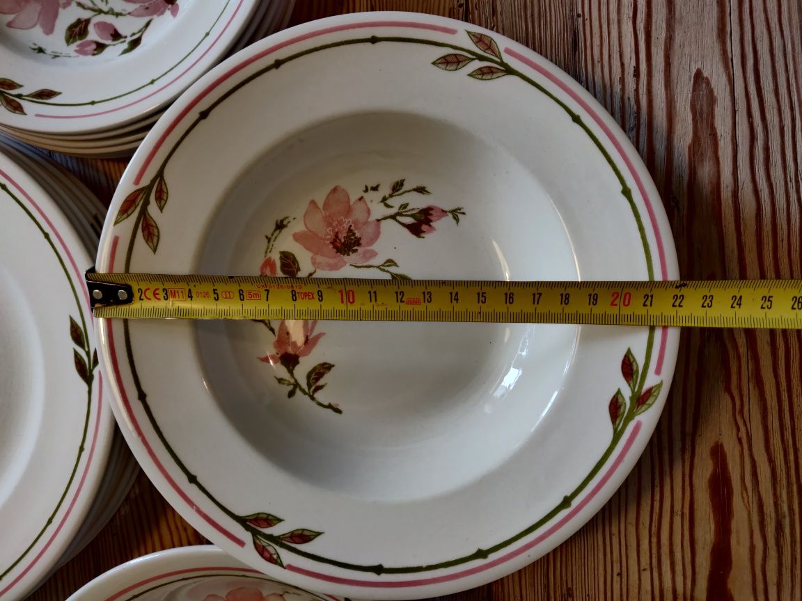Zestaw obiadowy vintage EIT England