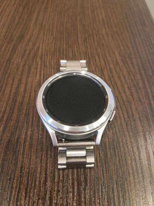 Годинник Samsung Galaxy Watch 4 Classic 46 мм Silver (SM-R890NZSASEK)