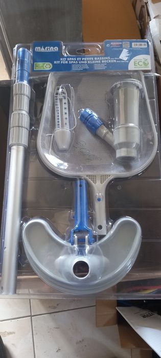 Aspirador conjunto piscina