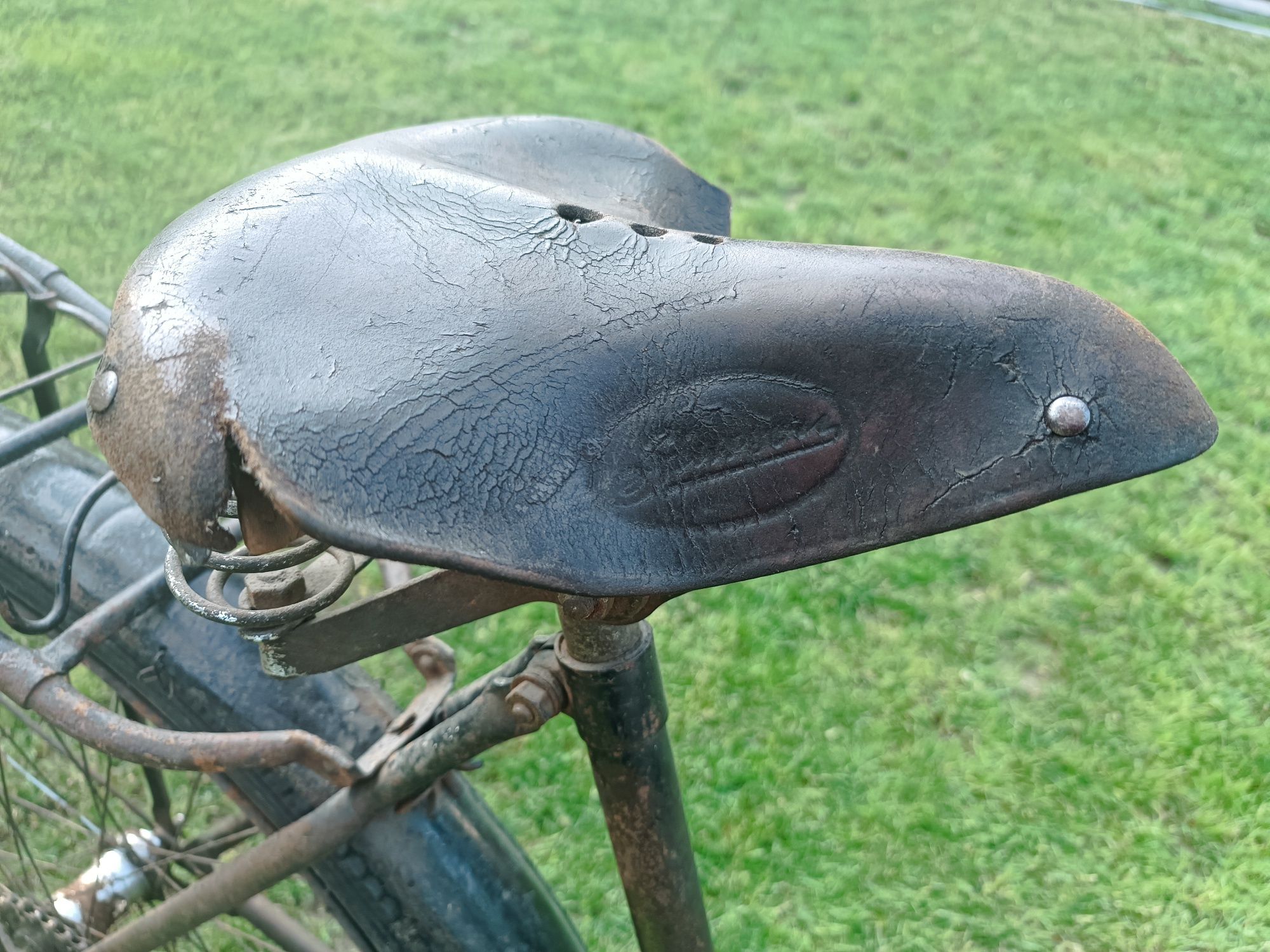 Stary rower Simson