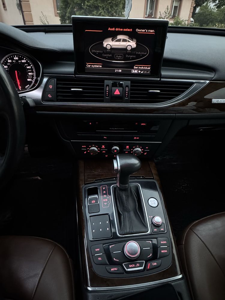 Аudi A6C7 2.0 TFSI quattro ТЕРМІНОВО!