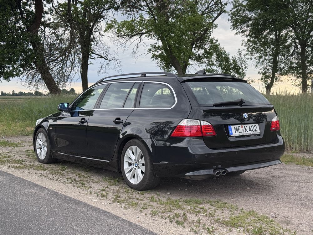 BMW E61 LCI 525d 197km (3.0d) 2008r