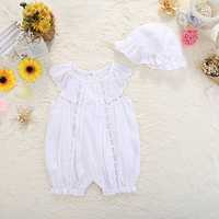 Babygrow Branco Bordado