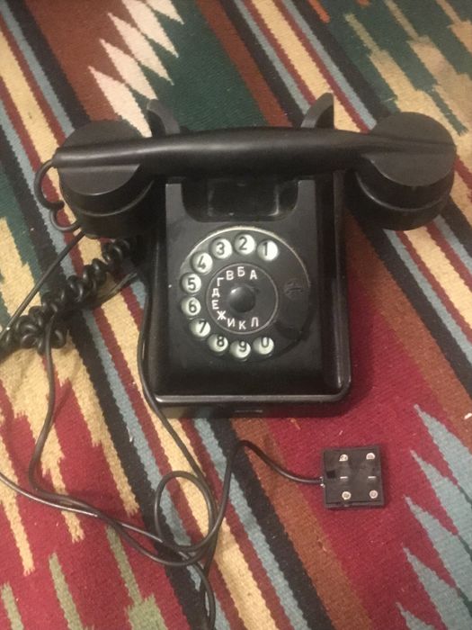 Телефон Багта 50 - СССР - 56 год