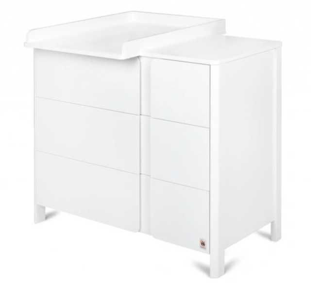 Komoda z przewijakiem Woodies Smooth podoobna do YappyKids