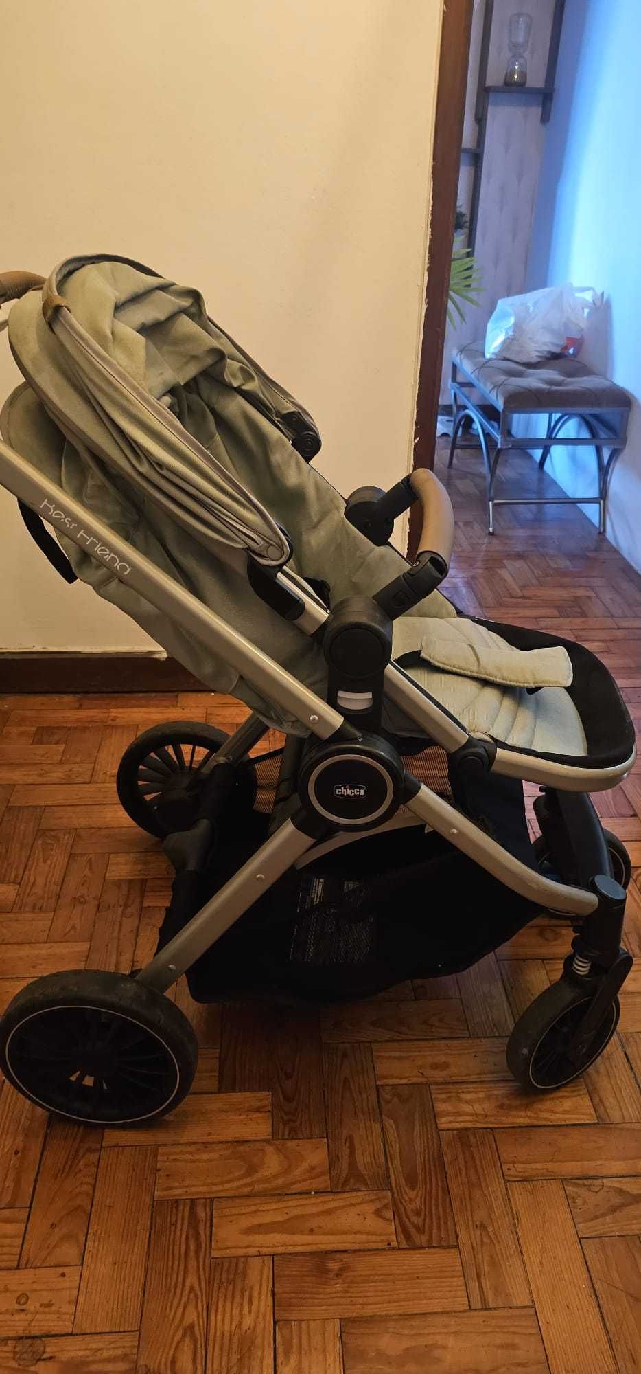 Carrinho bebe + ovo