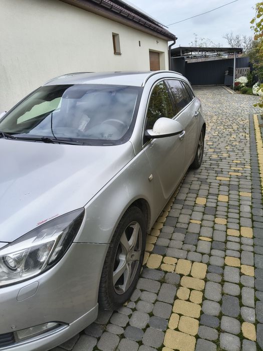 Opel Insignia після ДТП
