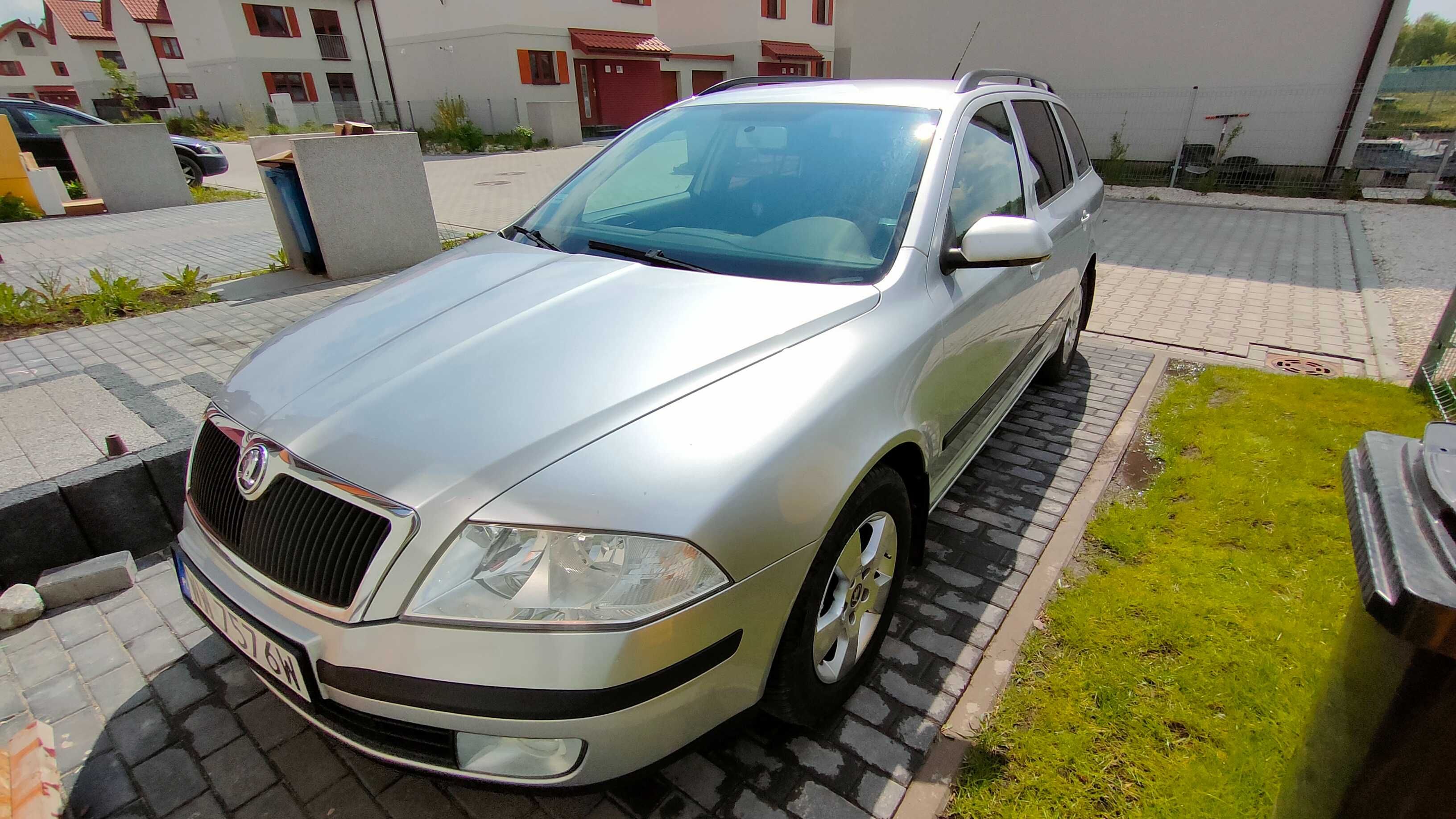 Skoda Octavia 1.8TSI +LPG KME