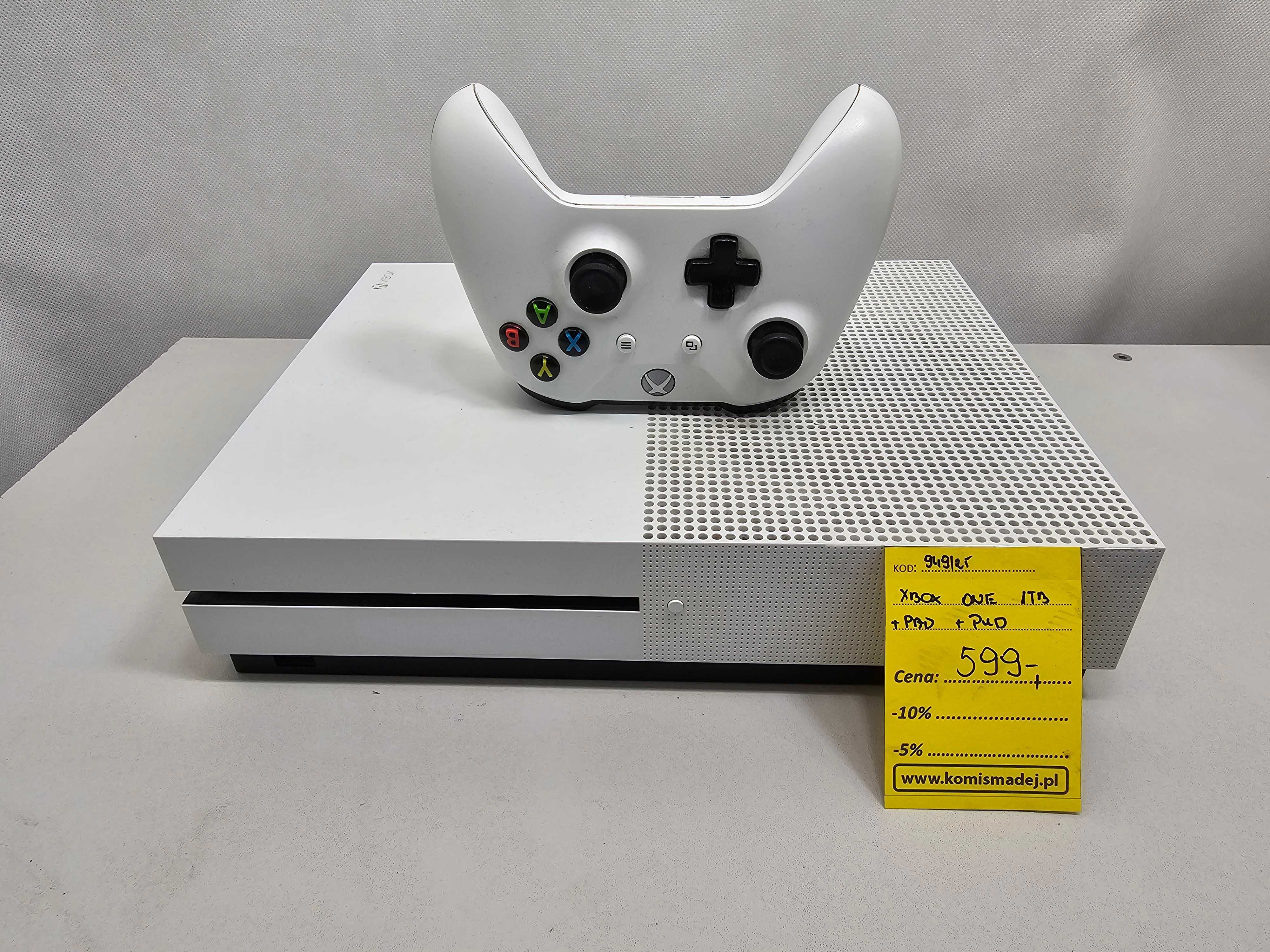 Konsola Xbox One S 1TB + Komis Madej Gorlice