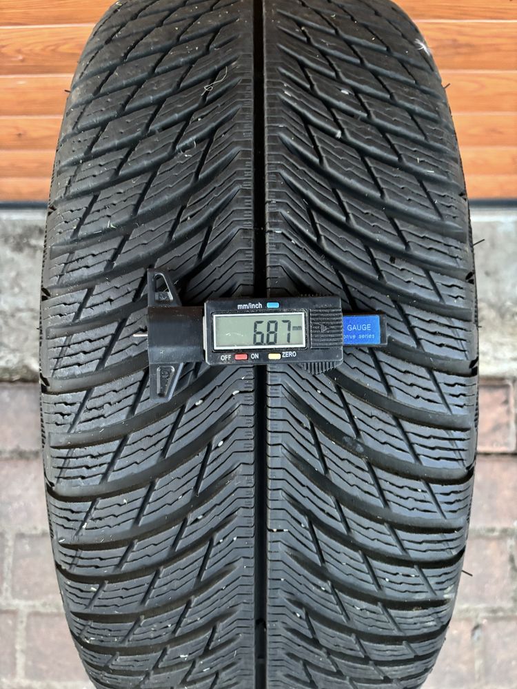 225/45/18 Michelin Pilot Alpin 5 6.84mm 2021r wysyłka!