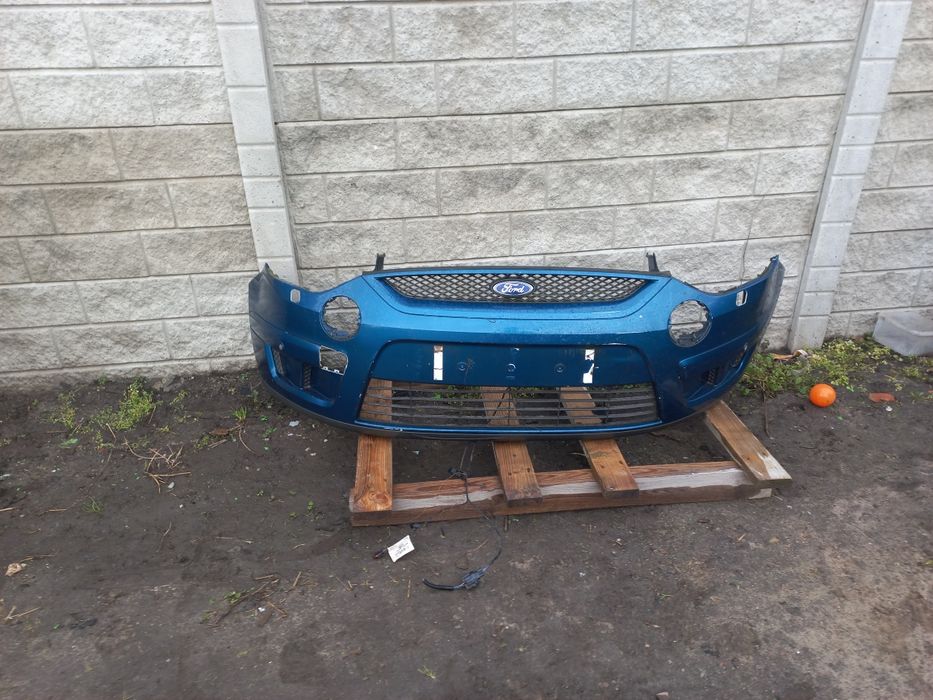 Zderzak s max mk1 przed lift niebieski