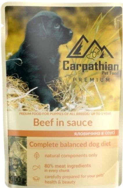 корм для собак Carpathian Pet Food.