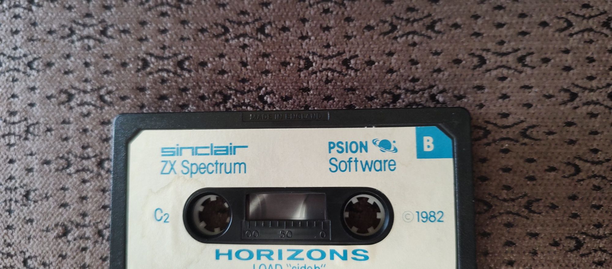 Horizons load "sideb" 1982 Sinclair ZX Spectrum