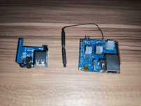 Zestaw Orange Pi Zero3 4GB RAM + płytka USB wraz z audio.