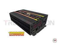 Inversor de Corrente 12000W – 12V