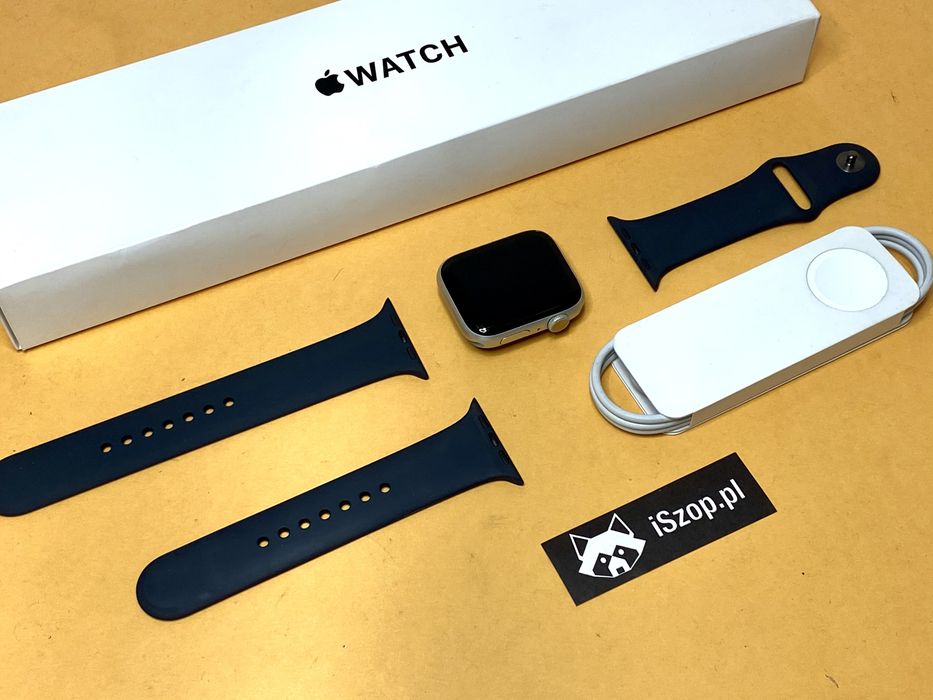 Apple Watch 6 44mm SILVER  GPS