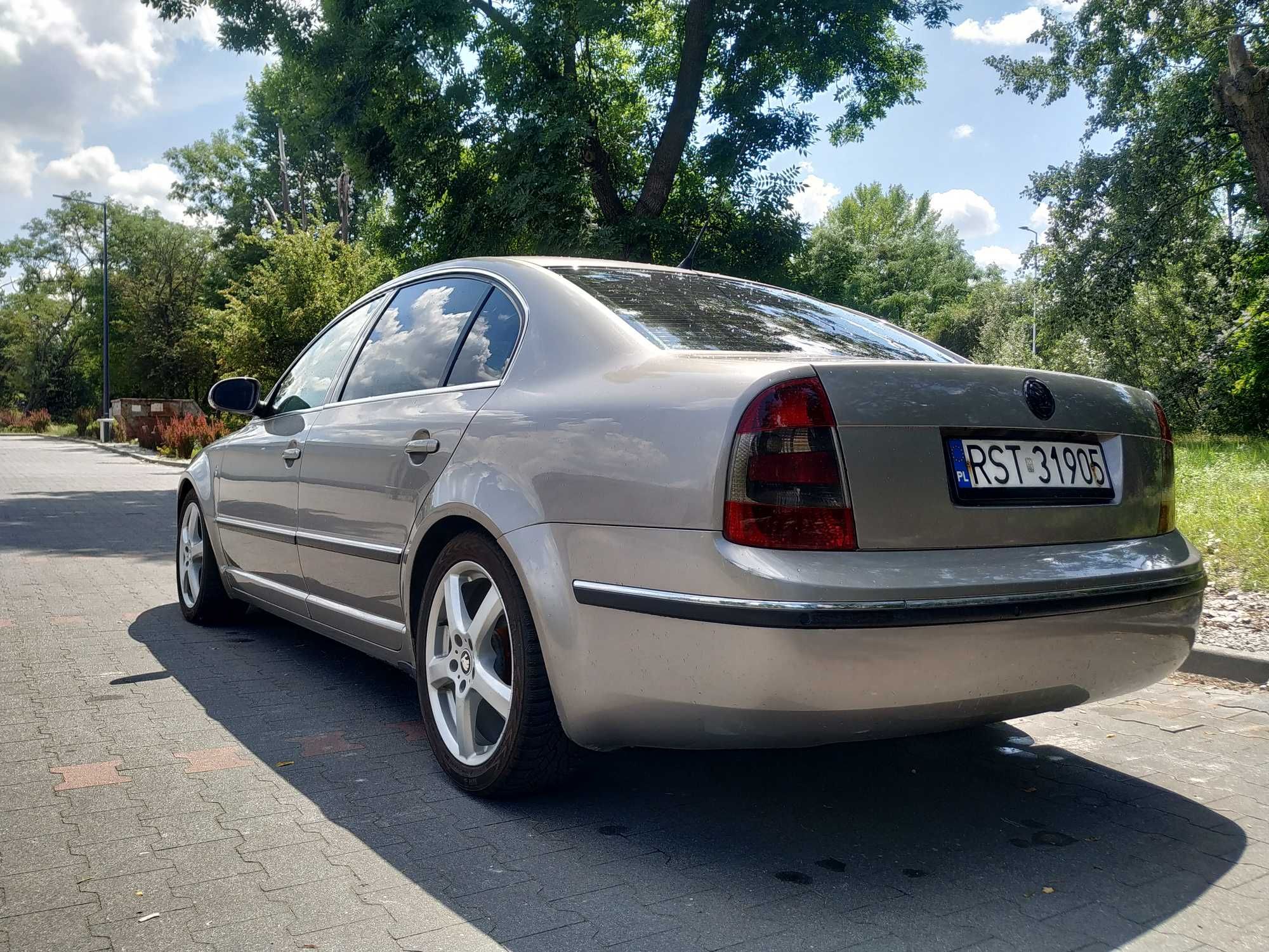 Skoda Superb 2007 Elegance 2.0 tdi 260 tys.