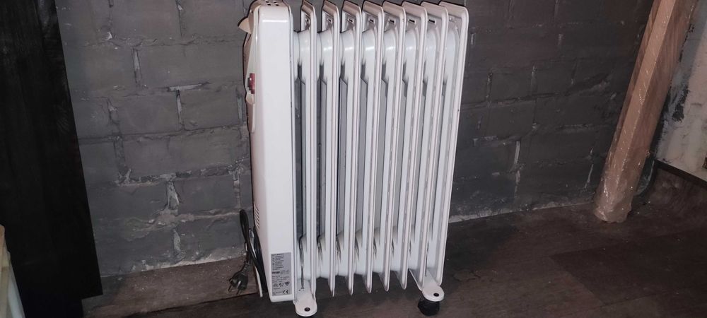 Масляний обігрівач