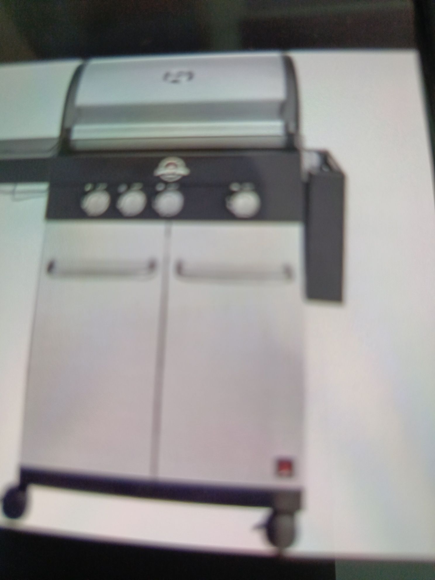 Grill gazowy Maddox 3+1 palnikowy