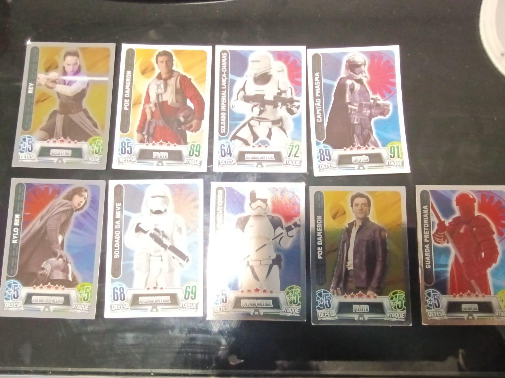 Cartas star wars