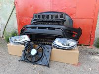 Бампер Compass Trailhawk  17 18 19 Треилхок треилхавк