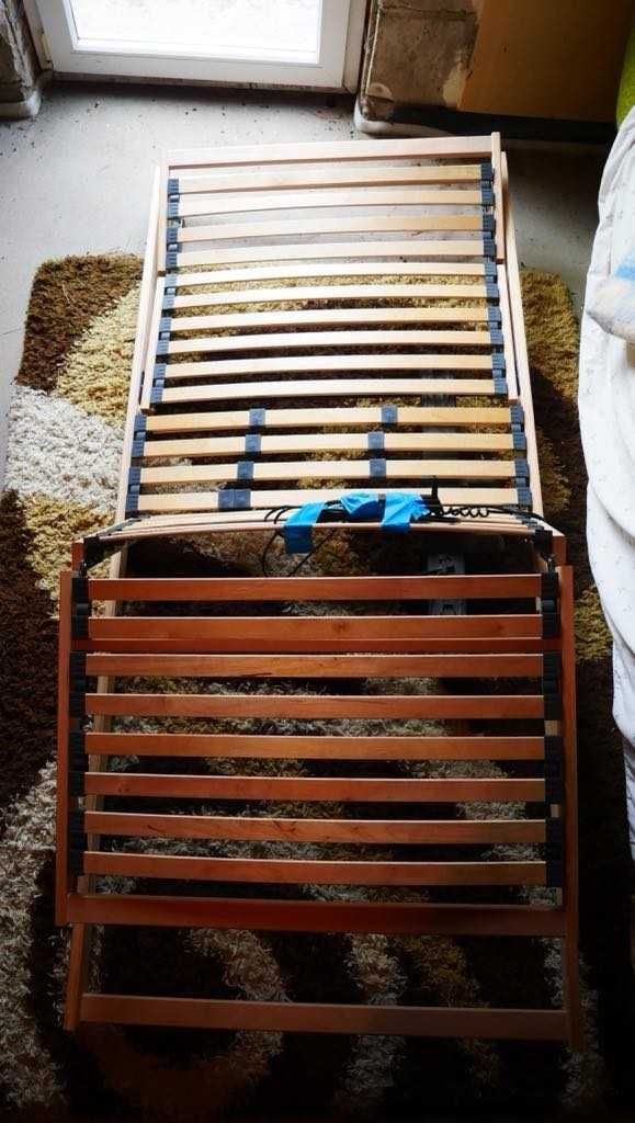 Stelaż do łóżka elektryczny 90x200 Stan Bardzo Dobry