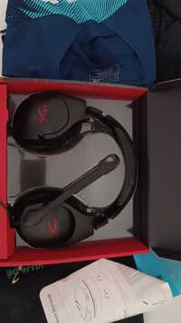 Fones hyperX com microfone