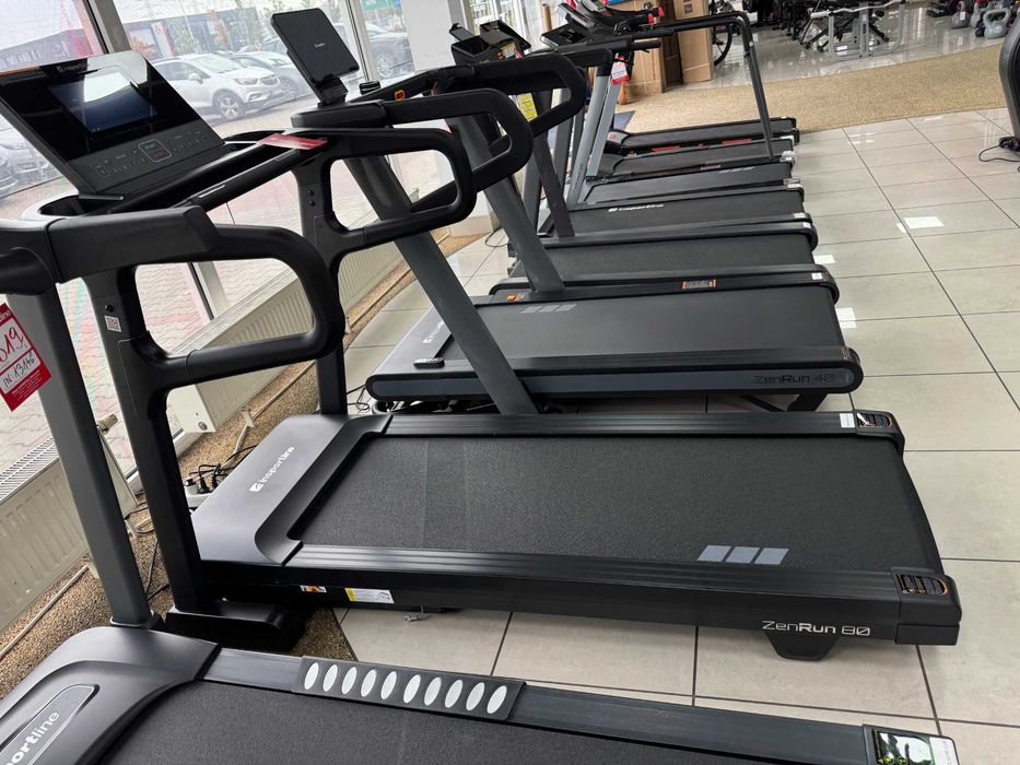 Profesjonalna bieżnia elektryczna inSPORTline ZenRun 80 SALON WARSZAWA