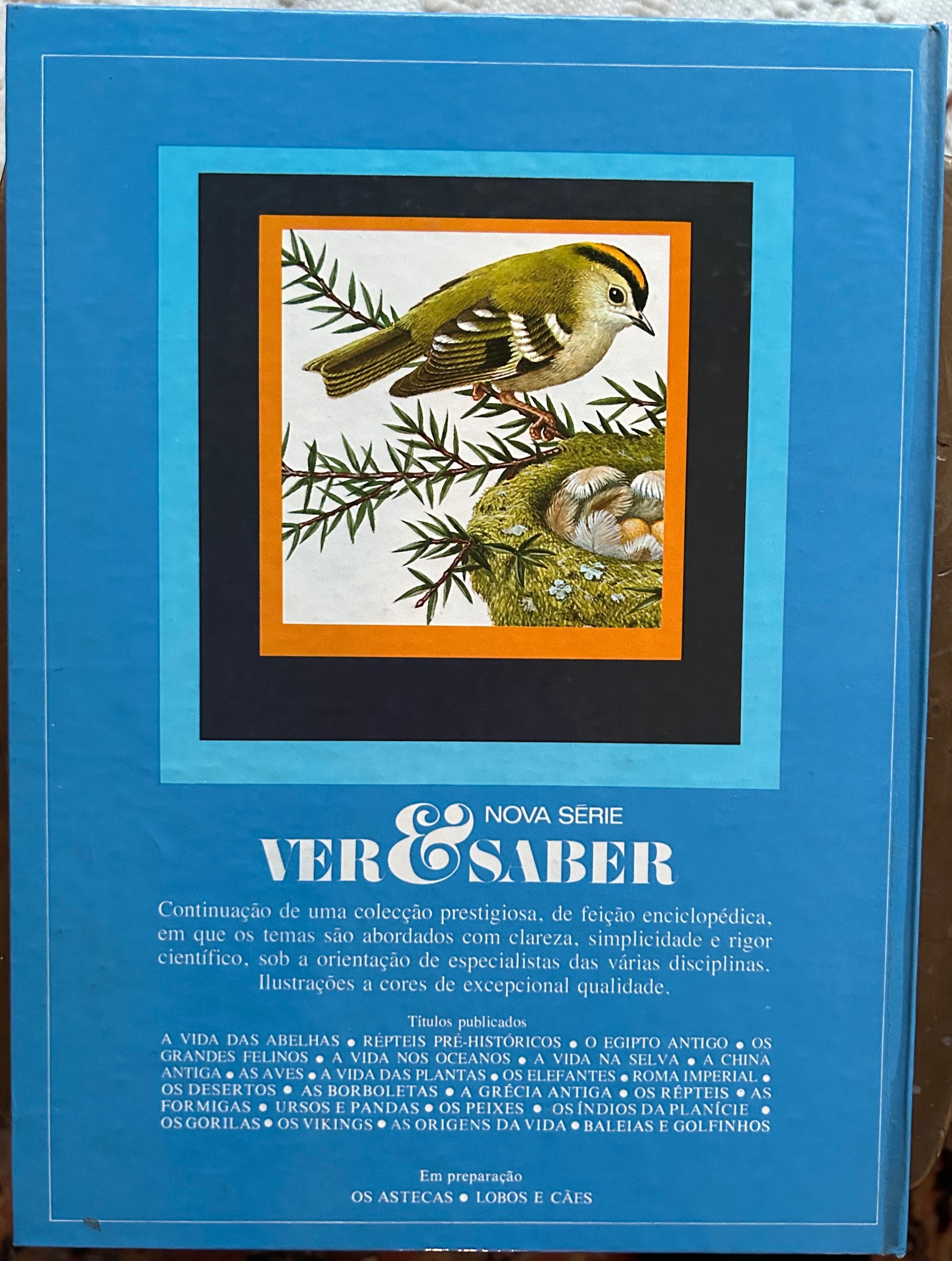 Livro - As Aves - Ver & Saber - Verbo
