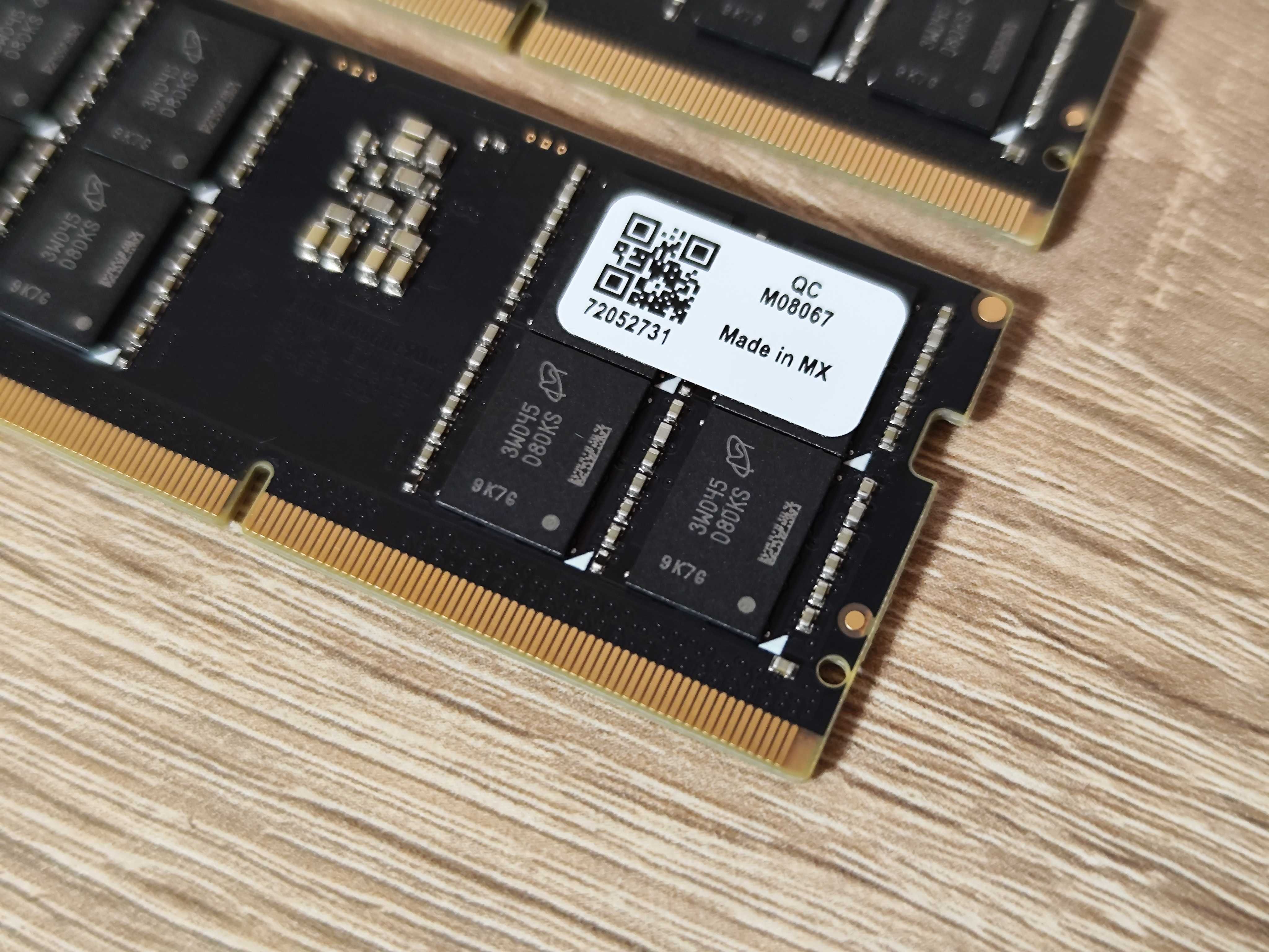 Axiom 2×32GB 2RX8 PC5-44800S-46 4GX64 DDR5-5600 1.1V 262 PIN SODIMM
