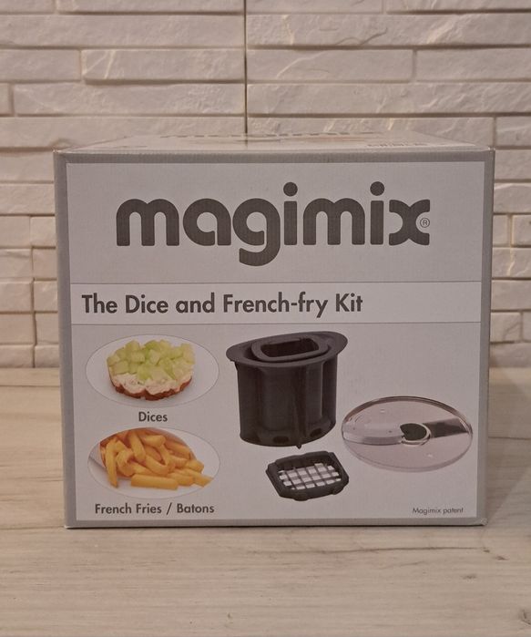 Zestaw do frytek i kostek do Magimix 5200XL